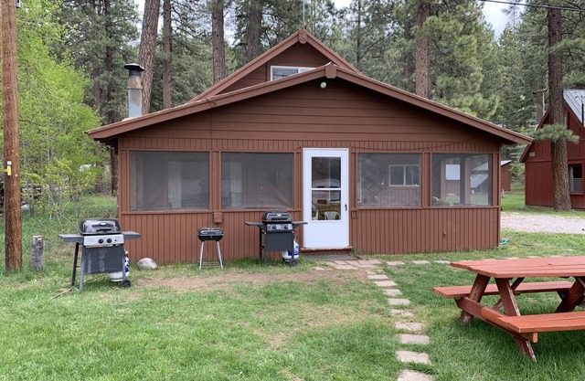 Croll Cabins-Martin Lakeside (#2) at Vallecito Lake