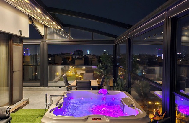 Crown Penthouse - Luxurious, Spa & Vista
