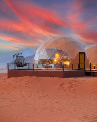 Crowne plaza wadi rum
