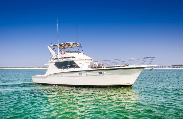 Cruise, Dine, and Stay aboard The Destin!