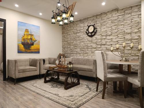 Cruise Themed Luxury 1BHK with City Views Balcony