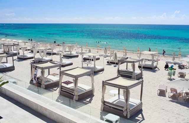 Cruz Con Mar Rooftop Pool W/Bartender Steps To Mamitas Beach & 5 Ave Fast Wi-Fi