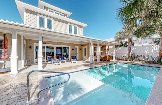 Crystal Beach Subdivision Sea Glass Cottage