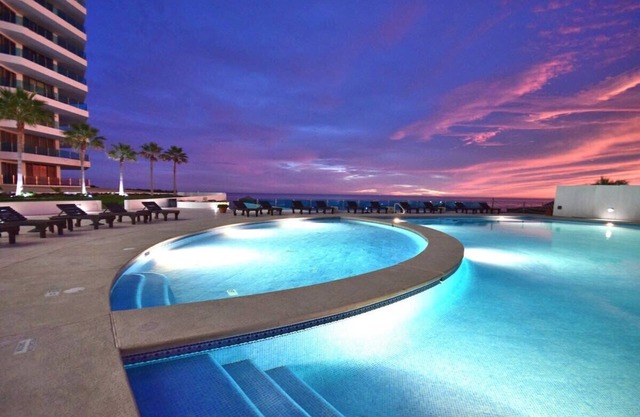 Crystal Blue Ocean Front Condo
