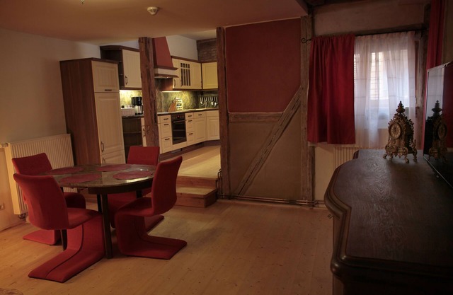 Crystal house "anno 1438" in Quedlinburg