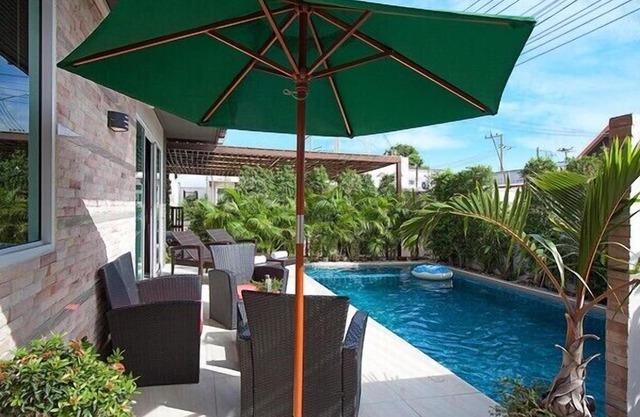 Crystal Pool Villa 3 Bedrooms