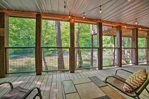 Crystal River Cabin with Scenic View and Fire Pit