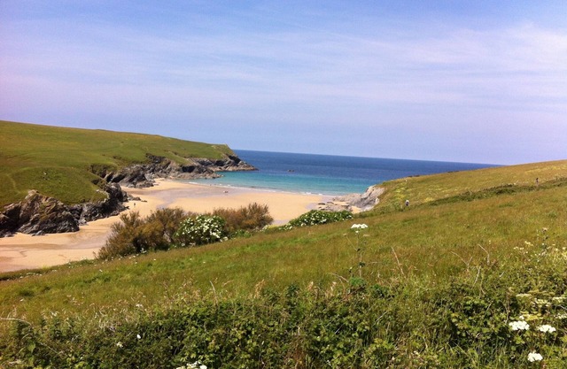 Cubert. Renovated 16th C. cottage Nr Crantock Holywell and Polly Joke beaches