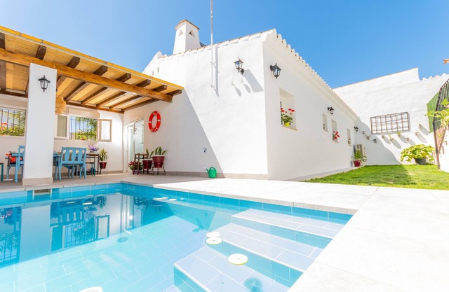 Cubo's Casa de Rebollo/private pool/free wifi