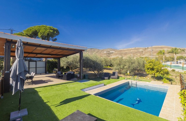 Cubo's Casa Rural El Algarrobo/private pool/free wifi