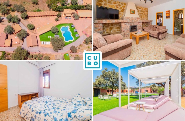 Cubo's Casa Pedroche Hacienda El Encinar/free wifi/air conditioning