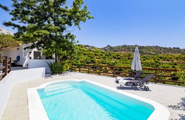 Cubo's Casa Rural Jaramago/private pool/BBQ/views/free Wi-Fi