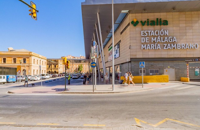 Cubo's Cuartelejo Malaga Apartment/centro urbano/aire acondicionado