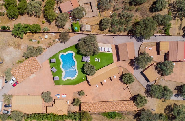Cubo's Family 20 Hacienda El Encinar/free wifi/air conditioning