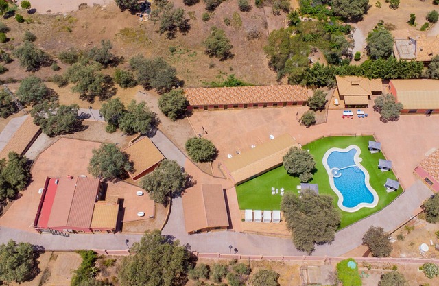 Cubo's Family Espiel Hacienda El Encinar/air conditioning/free wifi