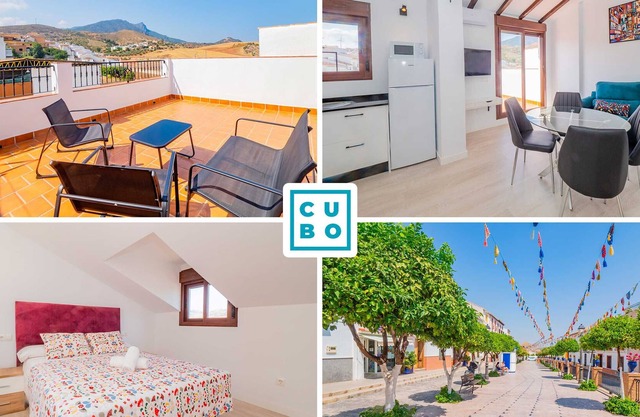 Cubo's Penthouse Caminito del Rey & Roof Terrace / urban center / caminito del rey