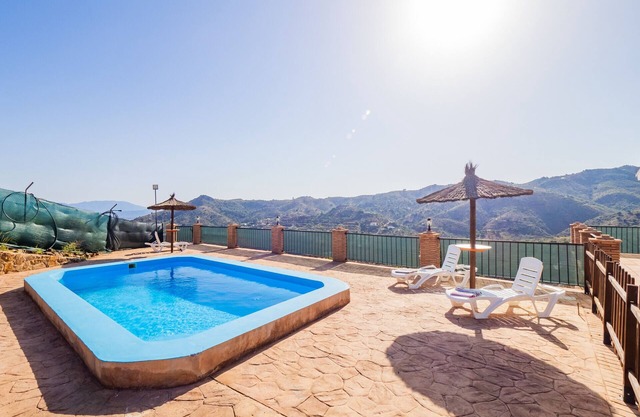 Cubo's The Secret Almogia Mountain View/casa familiar/piscina privada/air-conditioning