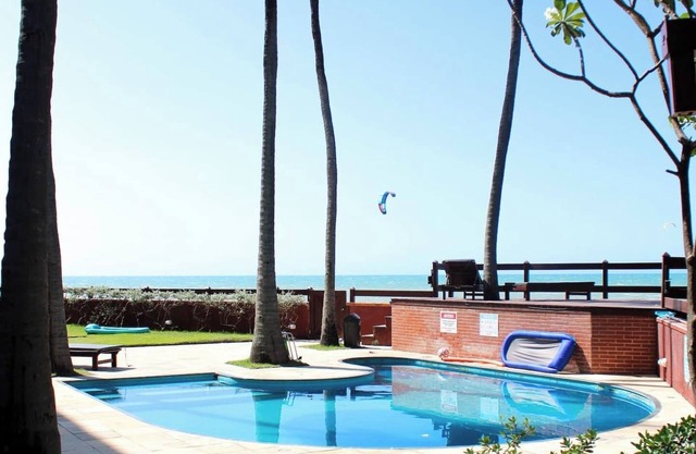 Cumbuco Penthouse Oceanview Beachfront 2-bedroom apartment with AC, WiFi