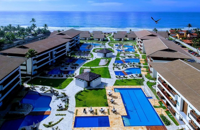 Cupe Beach Living, Flat Ground Floor (2 bedrooms) Waterfront in Porto de Galinhas