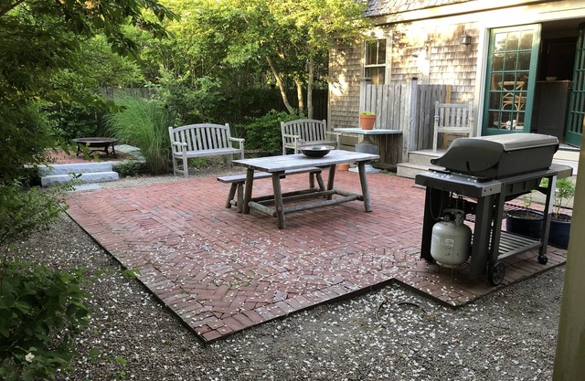 Custom built in quiet neighborhood with private front and back yard.