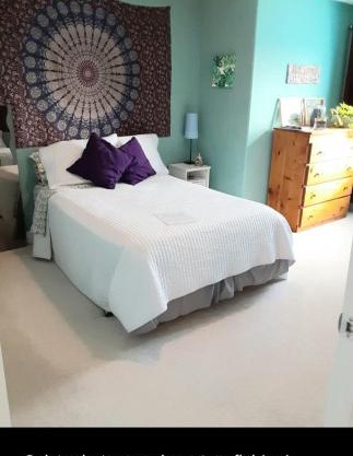 Custom finished, warm, relaxing room