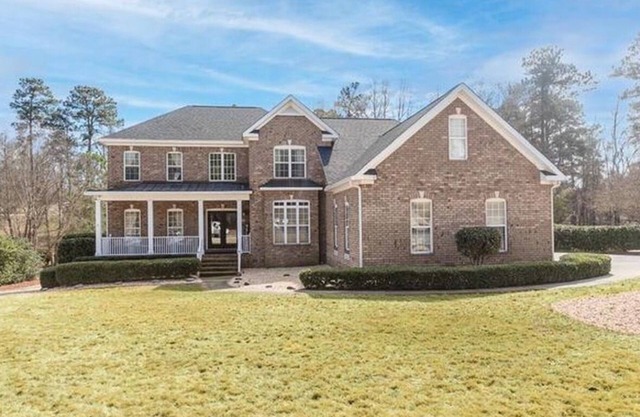 Custom home for entertainment for Masters week