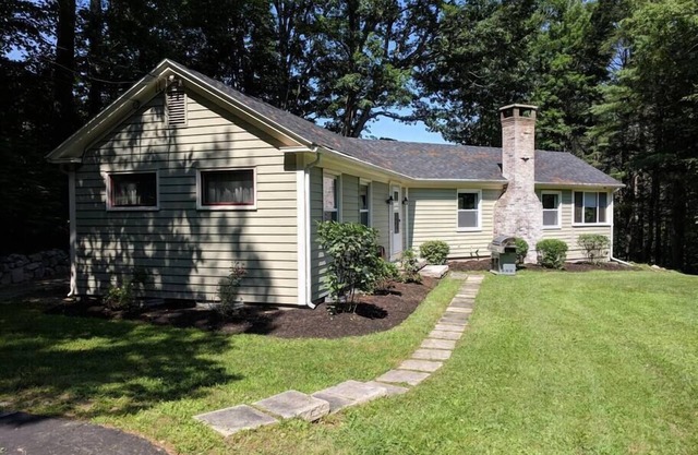 Custom house overlooking Berry Pond