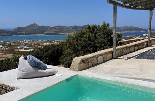Cute Antiparos Villa | 1 Bedroom | Villa Sunset | Amazing Sea Views & Private.