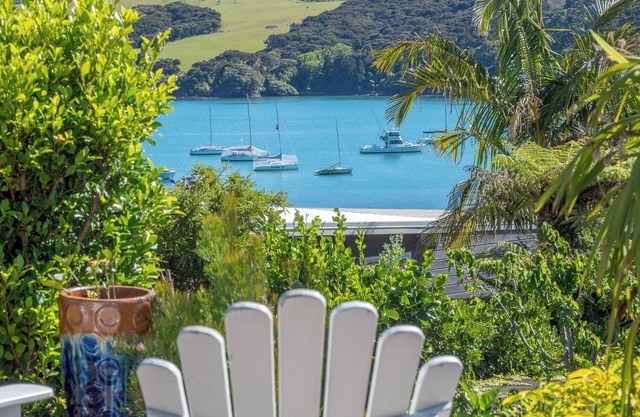 Cute Bach with Stunning Views
