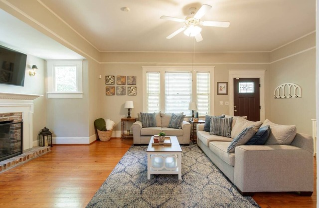 Cute Craftsman on Cranford with a Fabulous Porch