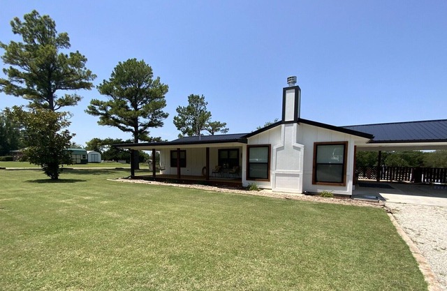 Cute newly remodeled home with an in ground pool and huge back yard.