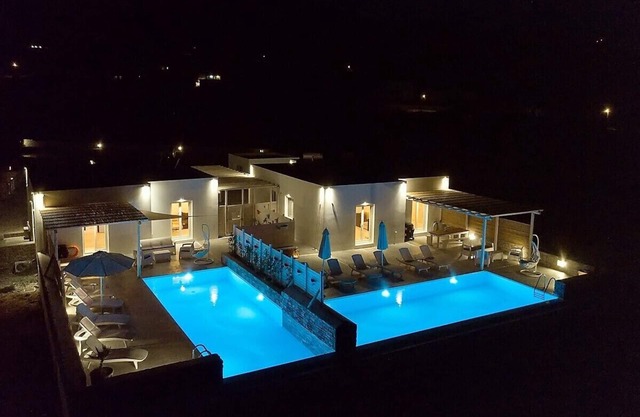 Cycladic breeze Villas Entire Complex with 2 pools & great sea view