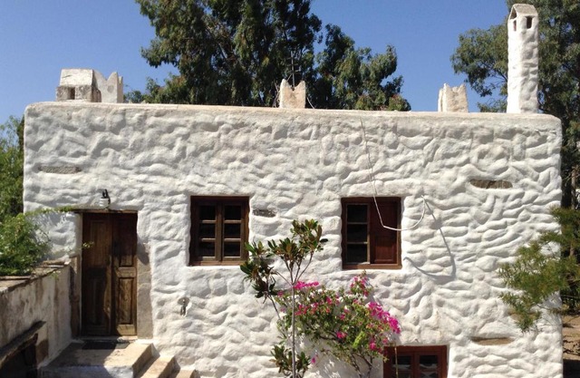 "Cycladic Stone CastleHouse & Garden
