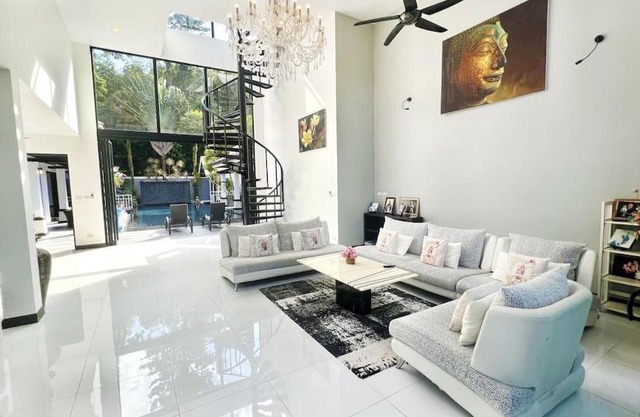 Cyrille Villa, the big space 4 bedrooms villa