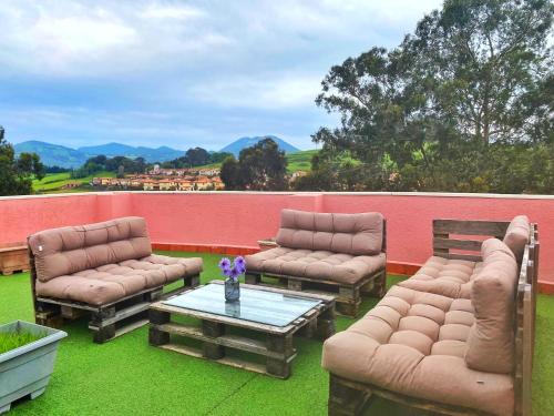 Dúplex con Gran Terraza Cerca del Mar - Santoña