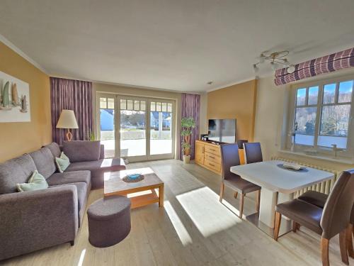 Dünenpark Binz - Komfortplus Ferienwohnung mit 1 Schlafzimmer und Balkon im Obergeschoss 119