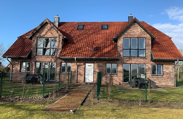 Dünentraum, Ferienwohnung in "De Feerjenhusen" am Haubarg von Vollerwiek