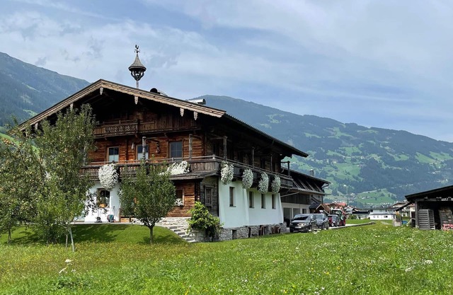 Detached farmhouse near ski resort Mayrhofen