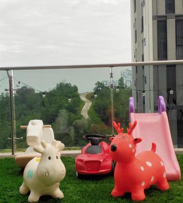 D Bunga مسلم Homestay Pool View Legoland Nusajaya