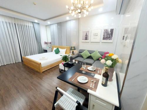 D'Capitale Studio Luxury Apt #Jerry's House