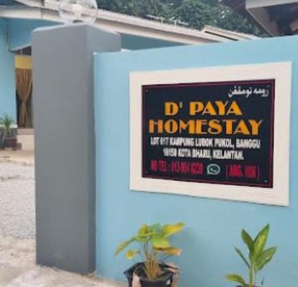 D'PAYA HOMESTAY