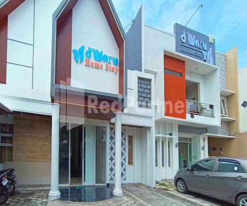 D'Waru Homestay Syariah near Jl Slamet Riyadi Mitra RedDoorz