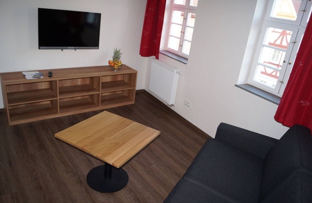 Dachgeschoß Wohnung für 4 Personen mit Blick über die Dächer der Altstadt