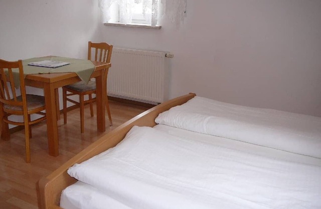 Dachgeschoss-Ferienwohnung mit Balkon