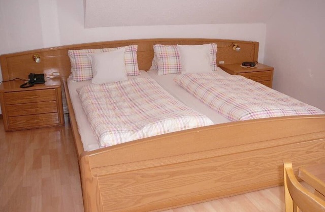 Dachgeschoss-Ferienwohnung mit Balkon