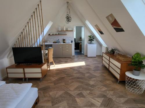 Dachgeschosswohnung 2 - Apartments am Schloss