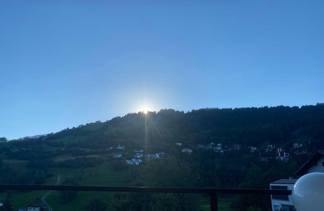 Dachwohnung in der Mitte von Laax-Dorf