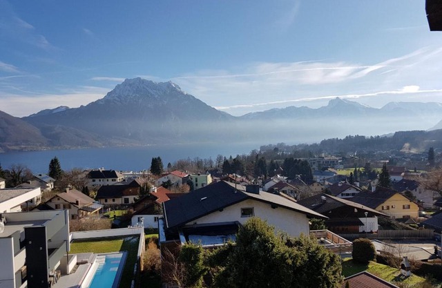 Dachwohnung mit Seeblick