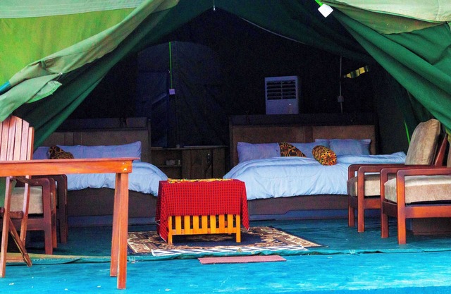Daga Camp - Marvelous bed & breakfast with AC in Mikumi