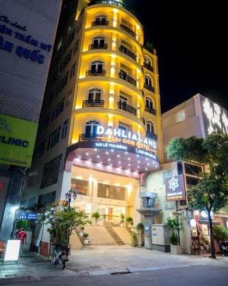 DAHLIALAND SAIGON HOTEL & SWIMMING PooL